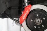 15" Conversion Kit by Carlyle Racing, Solid Rotors, Red Calipers BMR Suspension لـ Cadillac CTS-V 2008-2014