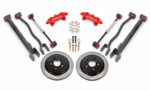 15" Conversion Kit by Carlyle Racing, Solid Rotors, Red Calipers BMR Suspension لـ Cadillac CTS-V 2008-2014