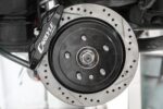 15" Conversion Kit by Carlyle Racing, Drilled and Slotted Rotors, Black Calipers BMR Suspension for Cadillac CTS-V 2008-2014