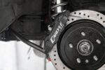 15" Conversion Kit by Carlyle Racing, Drilled and Slotted Rotors, Black Calipers BMR Suspension for Cadillac CTS-V 2008-2014