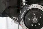 15" Conversion Kit by Carlyle Racing, Drilled and Slotted Rotors, Black Calipers BMR Suspension for Cadillac CTS-V 2008-2014