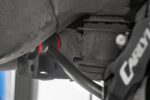 15" Conversion Kit by Carlyle Racing, Drilled and Slotted Rotors, Black Calipers BMR Suspension for Cadillac CTS-V 2008-2014