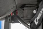 15" Conversion Kit by Carlyle Racing, Drilled and Slotted Rotors, Black Calipers BMR Suspension for Cadillac CTS-V 2008-2014