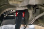 15" Conversion Kit by Carlyle Racing, Drilled and Slotted Rotors, Black Calipers BMR Suspension for Cadillac CTS-V 2008-2014
