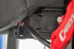 15" Conversion Kit by Carlyle Racing, Drilled and Slotted Rotors, Red Calipers BMR Suspension for Cadillac CTS-V 2008-2014