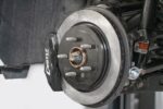 15" Conversion Kit by Carlyle Racing, Solid Rotors, Black Calipers BMR Suspension لـ Cadillac CTS-V 2015-2019