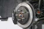 15" Conversion Kit by Carlyle Racing, Solid Rotors, Black Calipers BMR Suspension لـ Cadillac CTS-V 2015-2019