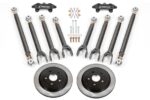 15" Conversion Kit by Carlyle Racing, Solid Rotors, Black Calipers BMR Suspension لـ Cadillac CTS-V 2015-2019