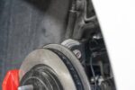 15" Conversion Kit by Carlyle Racing, Solid Rotors, Red Calipers BMR Suspension لـ Cadillac CTS-V 2015-2019