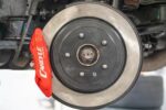 15" Conversion Kit by Carlyle Racing, Solid Rotors, Red Calipers BMR Suspension لـ Cadillac CTS-V 2015-2019