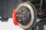 15" Conversion Kit by Carlyle Racing, Solid Rotors, Red Calipers BMR Suspension لـ Cadillac CTS-V 2015-2019