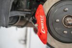 15" Conversion Kit by Carlyle Racing, Solid Rotors, Red Calipers BMR Suspension لـ Cadillac CTS-V 2015-2019