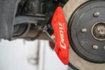 15" Conversion Kit by Carlyle Racing, Solid Rotors, Red Calipers BMR Suspension لـ Cadillac CTS-V 2015-2019