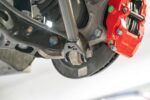 15" Conversion Kit by Carlyle Racing, Solid Rotors, Red Calipers BMR Suspension لـ Cadillac CTS-V 2015-2019
