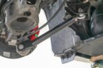 15" Conversion Kit by Carlyle Racing, Solid Rotors, Red Calipers BMR Suspension لـ Cadillac CTS-V 2015-2019