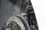 15" Conversion Kit by Carlyle Racing, Drilled and Slotted Rotors, Black Calipers BMR Suspension for Cadillac CTS-V 2015-2019