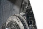 15" Conversion Kit by Carlyle Racing, Drilled and Slotted Rotors, Black Calipers BMR Suspension for Cadillac CTS-V 2015-2019