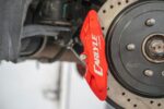 15" Conversion Kit by Carlyle Racing, Drilled and Slotted Rotors, Red Calipers BMR Suspension for Cadillac CTS-V 2015-2019