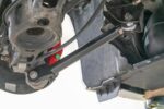 15" Conversion Kit by Carlyle Racing, Drilled and Slotted Rotors, Red Calipers BMR Suspension for Cadillac CTS-V 2015-2019
