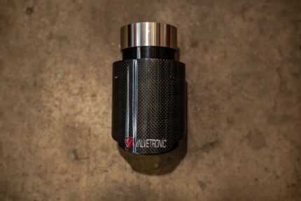Valvetronic Designs 4.0 Inch Outlet Exhaust Tips (Exclusive) - Valvetronic Designs