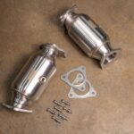 Chevy Corvette C8 / C8 Z06 400 Cell Catted Downpipes - Valvetronic Designs