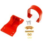 15" Conversion Kit by Carlyle Racing, Drilled and Slotted Rotors, Red Calipers BMR Suspension for Cadillac CTS-V 2008-2014