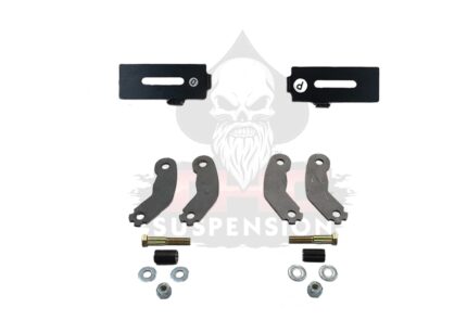 2007-2018 GM1500 DENALI SENSOR BRACKETS AND SHOCK EXTENDERS - IHC Suspension