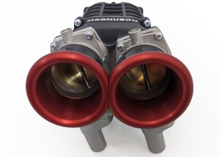 طقم سوبرتشارجر Magnuson - Dual Throttle Body Inlet System (Camaro / Hot Rod - LS7 / LS3 / LSA)