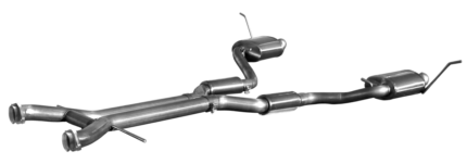 Dodge Durango 5.7L 2011-2023 Catback