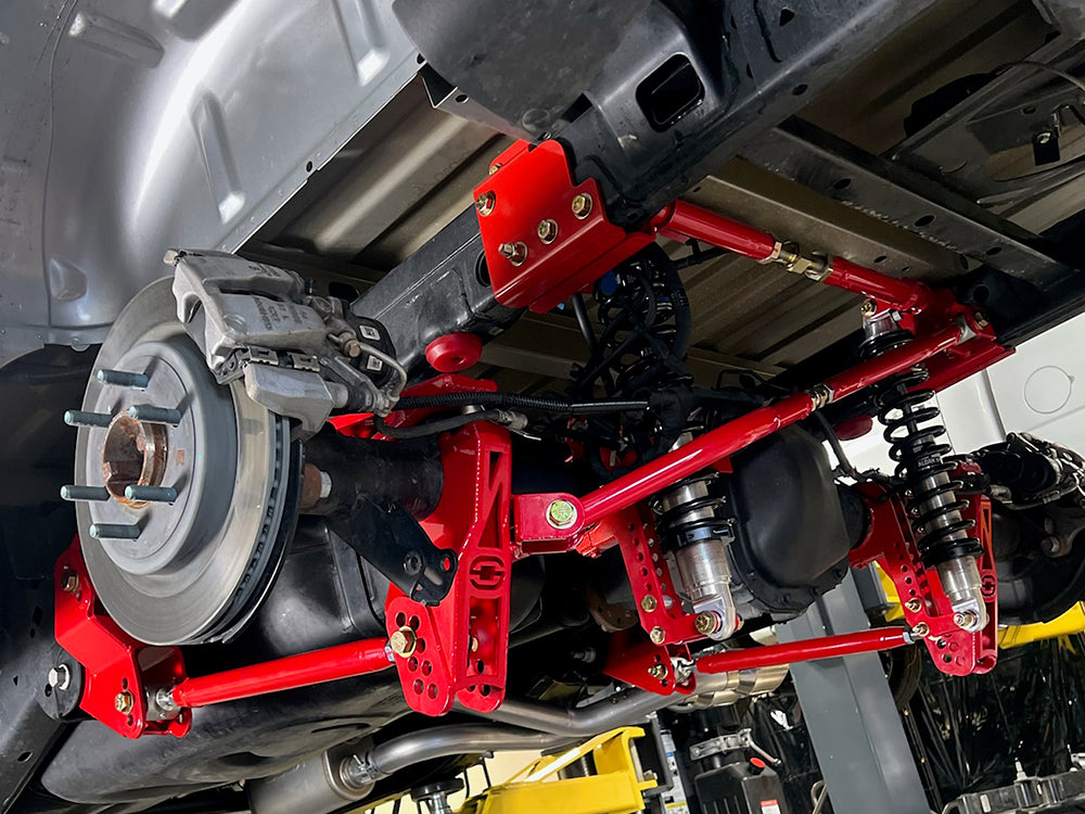 4-Link Suspension System Suspension Engineering for F-150 2015-2024