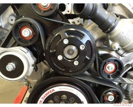 قطعة أداء Whipple - 2010-2012 Chevrolet Camaro LS 10-Rib Whipple Race Belt System