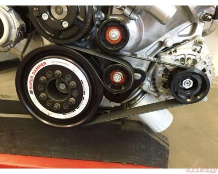 قطعة أداء Whipple - 2010-2012 Chevrolet Camaro LS 10-Rib Whipple Race Belt System
