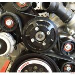 قطعة أداء Whipple - 2013-2015 Chevrolet Camaro 6.2L LS 10-Rib Whipple Race Belt System