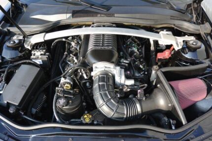 طقم سوبرتشارجر Whipple - 2014-2015 Chevrolet Camaro Z28 7.0L LS7 Whipple Supercharger Kit