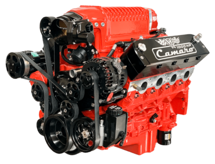 طقم سوبرتشارجر Whipple - Chevy / GM LS1, LS3 and LS7 Whipple Gen 4 2.9L Hot Rod Supercharger Kit