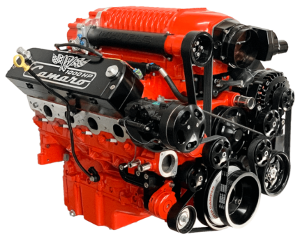 طقم سوبرتشارجر Whipple - Chevy / GM LS1, LS3 and LS7 Whipple Gen 4 2.9L Hot Rod Supercharger Kit