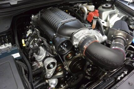 طقم سوبرتشارجر Whipple - 2014-2017 Chevrolet SS 6.2L Whipple Supercharger Kit