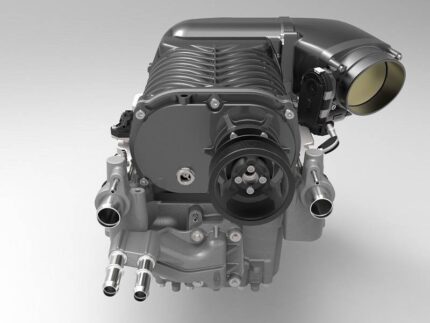 ترقية سوبرتشارجر Whipple - 2007-2014 Ford Shelby GT500 5.4L / 5.8L Gen 5 3.8L Whipple Supercharger Upgrade Kit