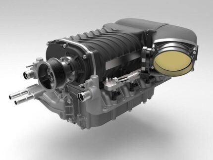 ترقية سوبرتشارجر Whipple - 2007-2014 Ford Shelby GT500 5.4L / 5.8L Gen 5 3.8L Whipple Supercharger Upgrade Kit