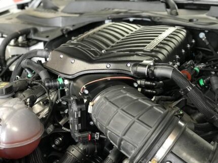 طقم سوبرتشارجر Whipple - 2015-2017 Ford Mustang 5.0L Gen 6 3.0L Whipple Supercharger Stage 2 Kit
