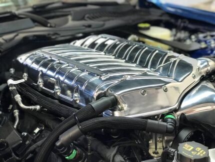 طقم سوبرتشارجر Whipple - 2015-2017 Ford Mustang 5.0L Gen 6 3.0L Whipple Supercharger Stage 2 Kit