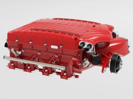 طقم سوبرتشارجر Whipple - 2011-2014 Dodge Challenger / Charger / Chrysler 300 5.7L Gen 6 3.0L Whipple Supercharger Kit