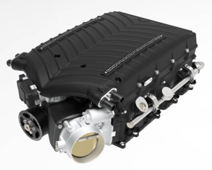 طقم سوبرتشارجر Whipple - 2015-2023 Dodge Hellcat 6.2L Gen 6 3.8L Whipple Stage 2 Competition Supercharger Kit