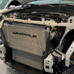 قطعة تبريد سوبرتشارجر Whipple - 2020-2024 Ford Explorer & Lincoln Aviator 2.3L/3.0L EcoBoost Mega Cooler Upgrade (50-State Legal)