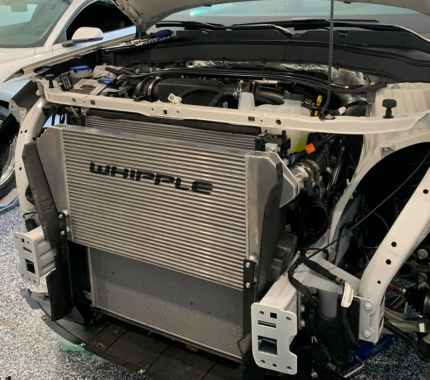 Whipple Superchargers - 2020-2024 Ford Explorer & Lincoln Aviator 2.3L/3.0L EcoBoost Mega Cooler Upgrade (50-State Legal)
