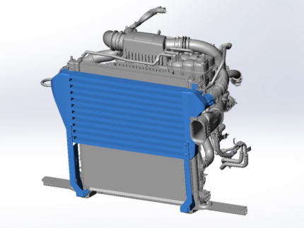 Whipple Superchargers - 2020-2024 Ford Explorer & Lincoln Aviator 2.3L/3.0L EcoBoost Mega Cooler Upgrade (50-State Legal)