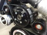 قطعة أداء Whipple - 2020-2022 Ford Mustang Shelby GT500 10-Rib Whipple Race Belt System