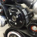 قطعة أداء Whipple - 2020-2022 Ford Mustang Shelby GT500 10-Rib Whipple Race Belt System
