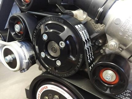 قطعة أداء Whipple - 2020-2022 Ford Mustang Shelby GT500 10-Rib Whipple Race Belt System