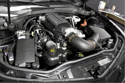 طقم سوبرتشارجر Whipple - 2010-2012 Chevrolet Camaro LS3 Whipple Supercharger Kit